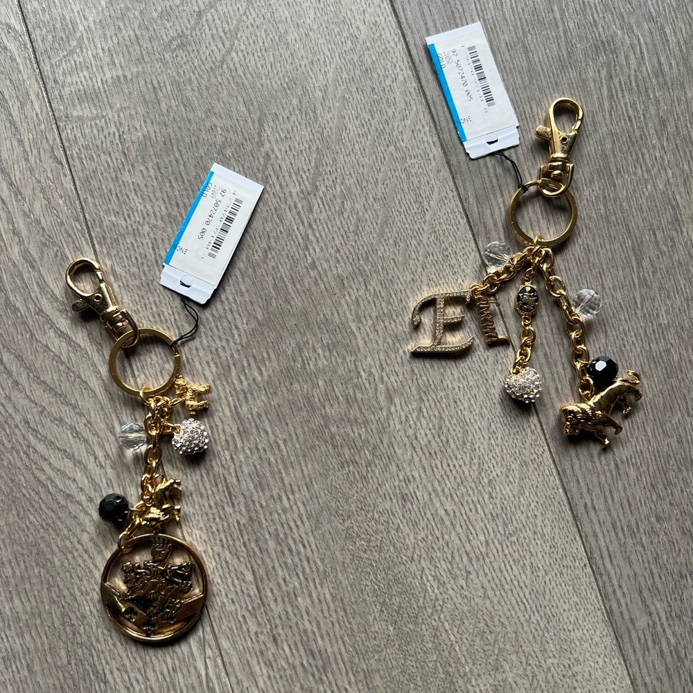The Twilight Saga: New Moon Keyring/Bag Clips Combo